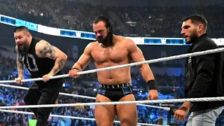 Drew McIntyre vs Theory | Johnny Gargano & Kevin Owens Saves McIntyre - WWE Smackdown 9/30/22 (Full)