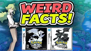 WEIRD Facts About Pokemon Black and White!