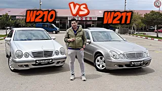 Hangi E Serisi Daha İyiydi? | Mercedes w210 ve w211 Kıyaslama | Otomobil Günlüklerim