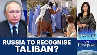 Putin Expected to Remove Russia's Ban on Taliban | Vantage with Palki Sharma