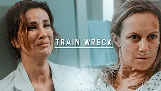 Maya and Carina | train wreck (+6x07)