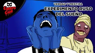 EXPERIMENTO RUSO del SUEÑO: TEORÍAS | Creepy Club | Draw My Life