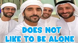 Does Not Like To Be Blone | Sheikh Hamdan New Poems | Prince Of Dubai