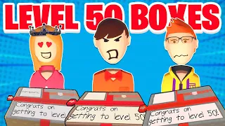 The ULTIMATE Level 50 Box Opening Compilation!