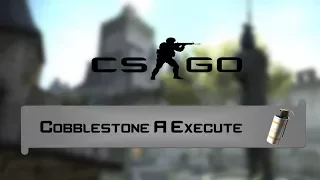 CSGO Execute | Smoke Wall for Cobblestone A-Spot