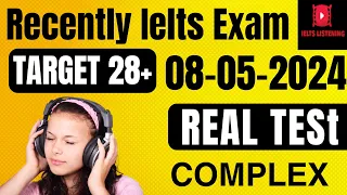 {FAST} IELTS LISTENING PRACTICE TEST 2024 WITH ANSWERS, MAP ||  MCQ IELTS LISTENING TEST  08-05-2024