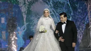 Magical Winter Wonderland Wedding in Beirut !