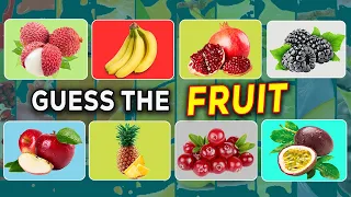 Can You Guess the Fruit - Fruit Challenge - Quiz Buster