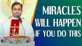 Fr Joseph Edattu VC - Miracles will happen if you do this