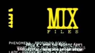 The Mix Files Project - X Files (Scully version)