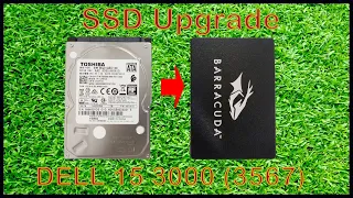 DELL 15-3000 Series SSD Upgrade Full Video ll @shreeraminfotech