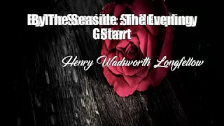 By The Seaside : The Evening Star (Henry Wadsworth Longfellow Poem)