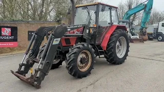 CASE 4230 PRO TRACTOR WALKAROUND VIDEO