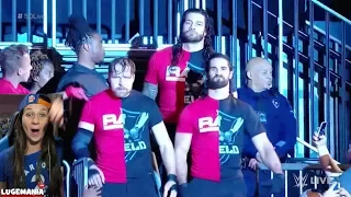 WWE Smackdown 11/14/17 The Shield invades