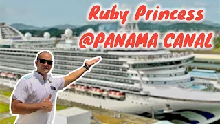 Ruby Princess @Panama Canal