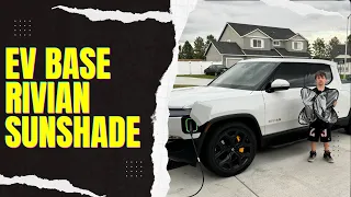 Ev Base Rivian R1T Roof Sunshade