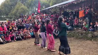 Raato Dori  Siraimaa❤️ Group Dance in Khalesbang🙏