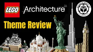 The Best and Worst of LEGO® Architecture! BTS, 162.