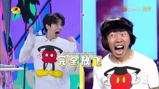 【Happy Camp 13/03】 Nghiêm Hạo Tường, Hạ Tuấn Lâm mô phỏng Dương Địch