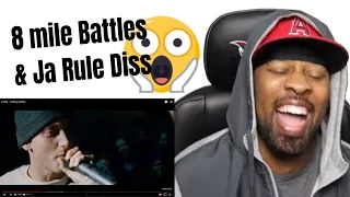 8 Mile - Ending Battles & Eminem - Hailie's Revenge (Ja Rule Diss) LYRICS!!! | Reaction