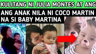 LOOK TODAY  MARCH 17 2021 THIS IS HOW JULIA MONTES AND BABY MARTINA  BONDING IN SOCIAL MEDIA LIVE