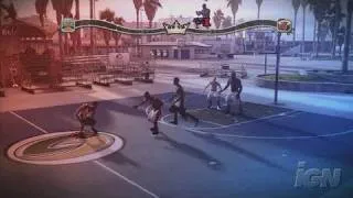 NBA Street Homecourt PlayStation 3 Gameplay - Nasty Dunks