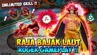 GOLDROGER FULL ATK GAMEPLAY !! SAKIT BANGET HE IS THE REAL KING || ONE PIECE BOUNTY RUSH