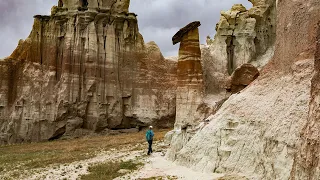 Exploring an amazing canyon in Utah