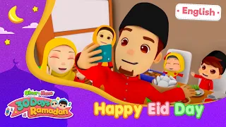 Happy Eid Day | Omar & Hana English