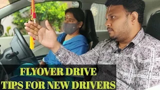 How To Drive Automatic Car In Flyover - Uphill & DownSlope Speed Control - Car Trainers 8056256498