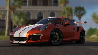 Porsche 911 GT3 RS (Test-drive, customization and racing) - The Crew 2