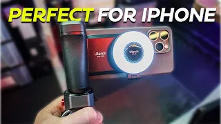 Make your iPhone Camera easier to use! - Ulanzi MA35