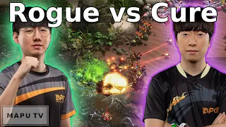 The GOAT is back? - Rogue vs Cure - Bo3 - (StarCraft2)