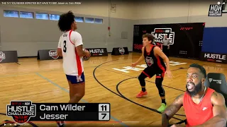 This Game Made Me Emotional...Jesser vs Cam Wilder 1v1 Basketball