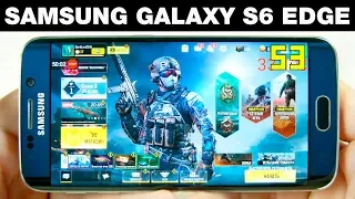 SAMSUNG GALAXY S6 EDGE - В ИГРАХ 2020 ГОДА! 🔥 БОЛЬШОЙ ТЕСТ ИГР С FPS! + НАГРЕВ | 28 ИГР! GAMING TEST