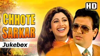 Chhote Sarkar Songs 1996 (HD) | Govinda, Shilpa Shetty | Chartbuster 90's Hits