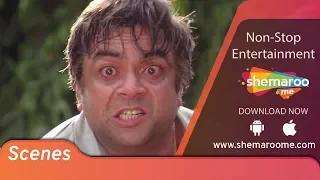 PARESH RAWAL scenes from RAJA | Madhuri Dixit | Sanjay Kapoor | Romantic Comedy Movie