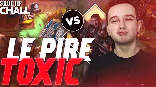 EN MISSION CONTRE LE PIRE TOXIQUE DU LADDER - Challenger EUW Top - Olaf vs Jayce - Patch 13.5