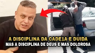 MANO FLER DAR O PAPO E FALA SOBRE A DISCIPLINA DA CADE1A