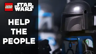 A Necessary Sacrifice: Siege Of Mandalore - LEGO Star Wars Stop Motion