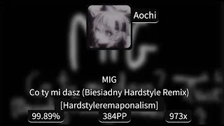 Aochi | MIG - Co ty mi dasz (Biesiadny Hardstyle Remix) [Hardstyleremapo..] + HDHRRX 99.89% 384PP FC
