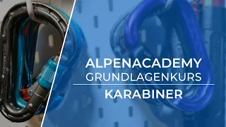 KARABINER - Alles was man fürs Klettern wissen muss! | Klettern Grundlagenkurs