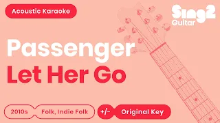 Let Her Go (Acoustic Karaoke demo) Passenger