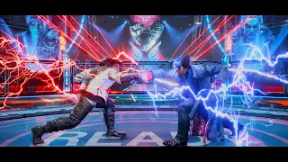 Tekken 8 JIN KAZAMA (Danny B) vs KAZUYA (TheGame) in 4K