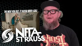 NITA STRAUSS ft ALISSA WHITE-GULZ - The Wolf You Feed (First Reaction)