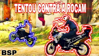 MTA RP - Tentou Contra a Rocam e Se..