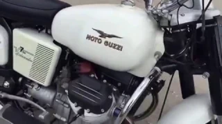 Mo's 1969 Moto Guzzi Ambassador