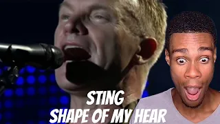 First Time Hearing | Sting - Shape Of My Heart (Live at Montreux 2006) | REACTION