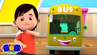 العجلات على الحافلة أغاني المركبات للأطفال و المزيد من القوافي باللغة العربية