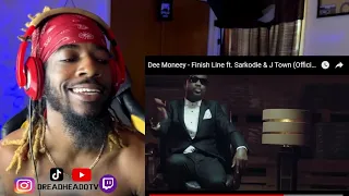 Dee Moneey - Finish Line ft. Sarkodie & J Town (Video) | AFRICAN MARATHON | AMERICAN  DREADHEADQ